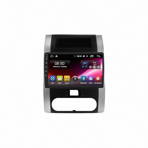 Comandos al volante en Toyota Yaris 2005-2012 con esta radio de 4 núcleos y Eq