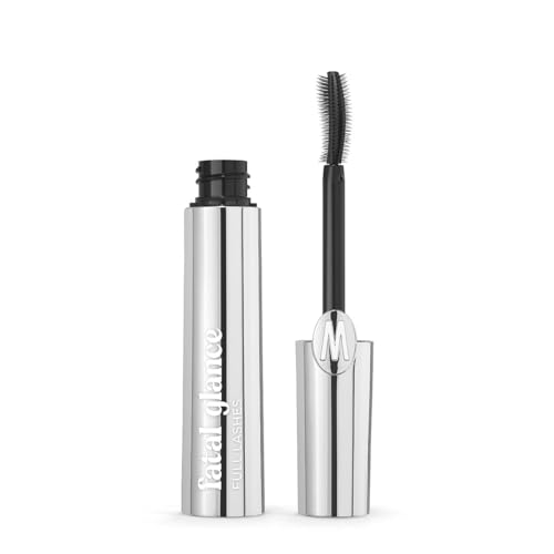 WYCON cosmetics MASCARA FATAL GLANCE BLACK