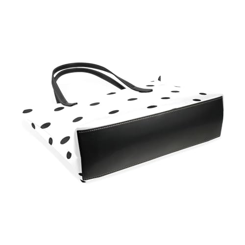 Bolso de mano para mujer en cuero vegano miniatura 4