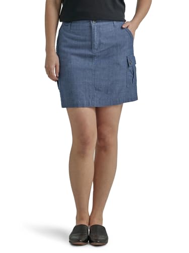 Lee Women's Ultra Lux Comfort with Flex-to-Go Cargo...