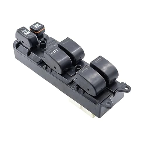 Interrupteur commande leve vitre robuste boitier noir 84820-12340 avant gauche - 7