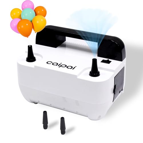 PULO CP Mfg Balloon Electric Inflator Pump Kit Fast Inflation for Birthday/Wedding Parties/Travel Storage | 110V~120V 1200W Panda Pump 1 Set