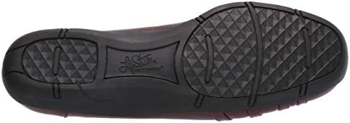LifeStride Women's Diverse Ballerina/Skimmer Ballet Flat, Pinot Noir, 6.5 us x_Wide | Image 3