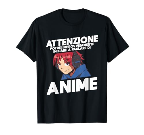Kawaii Regalo Otaku Giapponese Per Un Amante Degli Anime Maglietta