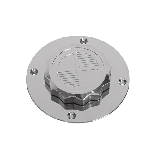 Bouchon de réservoir moto aluminium K100 pour road trip et balade