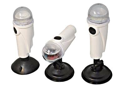 Feu nav-licht LED blanc à ventouse idéal pour vos sorties en kayak nocturnes