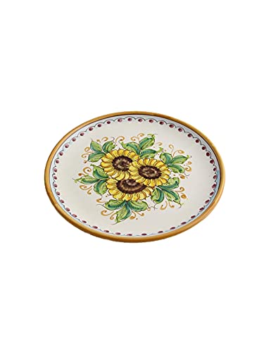 Assiette en céramique peinte à la main un cadeau artisanal unique et élégant
