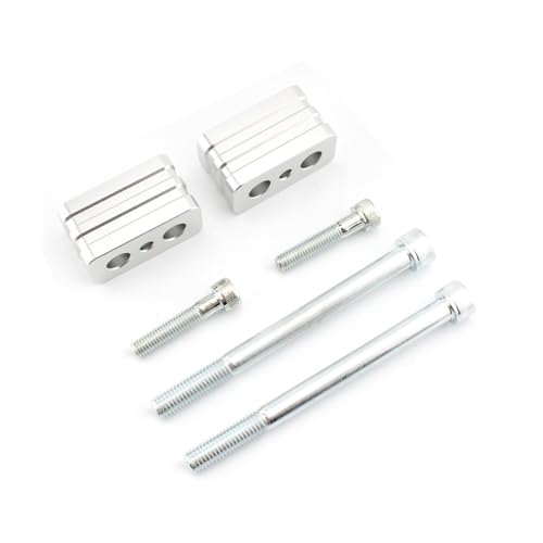 Rehausseur guidon R1200GS avec kit de fixation pour optimiser la conduite