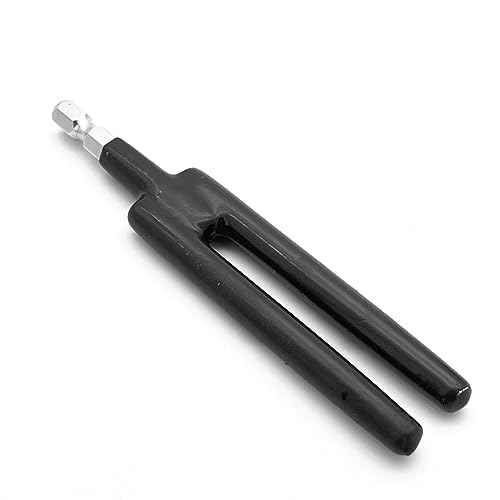 for Cordless Drill Or 1/4 Impact Black Stainless Steel Strap Winder