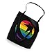 Pixar Ball Rainbow Collection Tote Bag