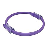 MUSISALY Pilates Ring mit Rutschfestem Griff für Damen Lila Fitnessring...