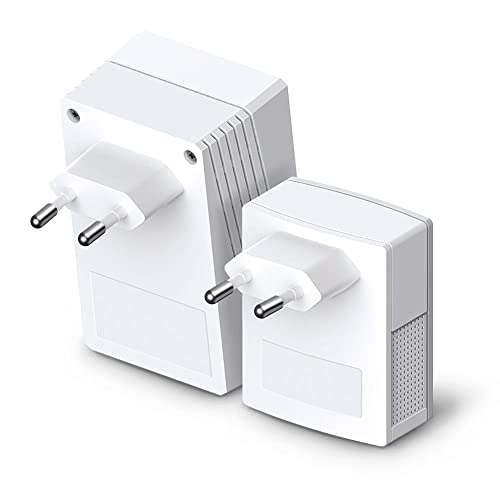 Image of TP-Link Powerline WiFi Extender - Powerline Adapter, Plug & Play, Power Saving, Ethernet Over Power, Expand Both Wired and WiFi Connections, AV600 (TL-WPA4220 KIT)