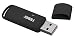 NAXA Electronics NAB-4003 Wireless Audio Adapter with Bluetooth for USB Connectors (Black)