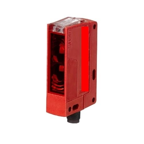 Sensor fotoeléctrico HT46C/4P-M12 para solucionar fallos de lectura en cintas transportadoras