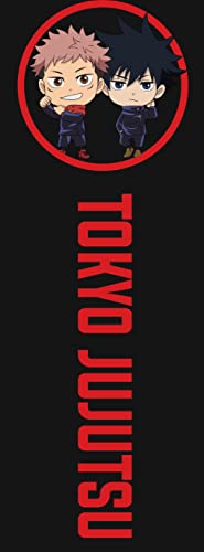 Bioworld Jujutsu Kaisen Tokyo Jujutsu Adult Black Pajama Pants2