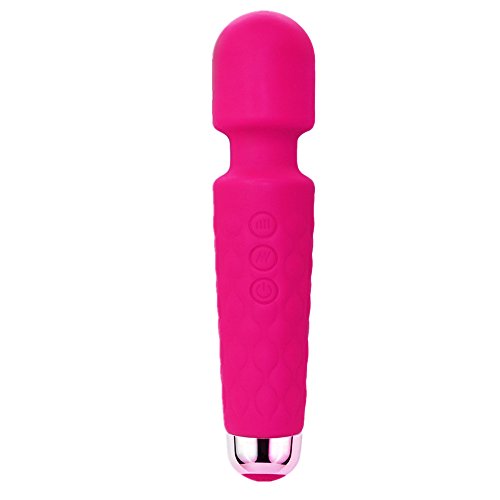 Welist Wand Massager Health-Care Electric Rechargeable Cordless Waterproof Handheld Massage Stick, Multi Speed