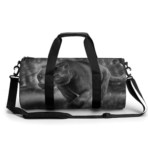 Sac de voyage Panthères compact pour optimiser vos bagages cabine
