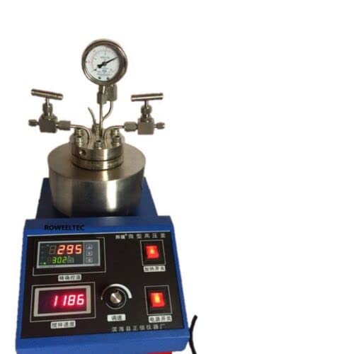 High Pressure Temperature Autoclave Reactor 25ml W/Magnetic Stirring 250C