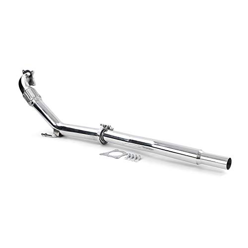 Rennsport Edelstahl Downpipe für Audi A3 TT VW Golf 5 6 Jetta Scirocco Tiguan