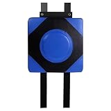 Generisch Schlagpolster Wandmontage 30×30cm Schlagpolster Wand Wandschlagpolster Boxtrainingspolster Box Wandblockierpolster Wandmontage Trainingssandsäcke Schlagziel Für Kickboxen Kampfsport