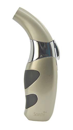 Encendedor Refillable Scorch Torch Acero Satinado