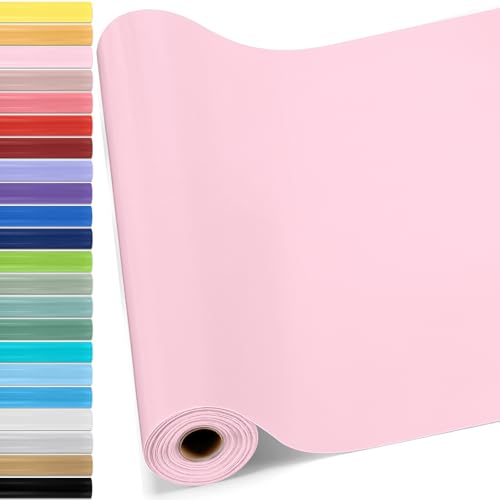 Hahafelt 16 in x 40 Ft Fabric Bulletin Board Roll, Pink