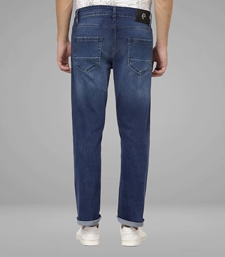 Image of i'sol Men's Premium Baggy Jeans | Loose FIT Jeans | Light Stretch | Baggy Jeans for Men | Casual Denim