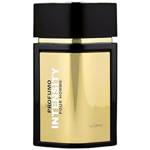 Lattafa Vurv Profumo Intensity – Citrus, Aquatic, Woody, Leather – Eau de Parfum Long-Lasting Fragrance for Men, 3.4 Ounce / 100 ml