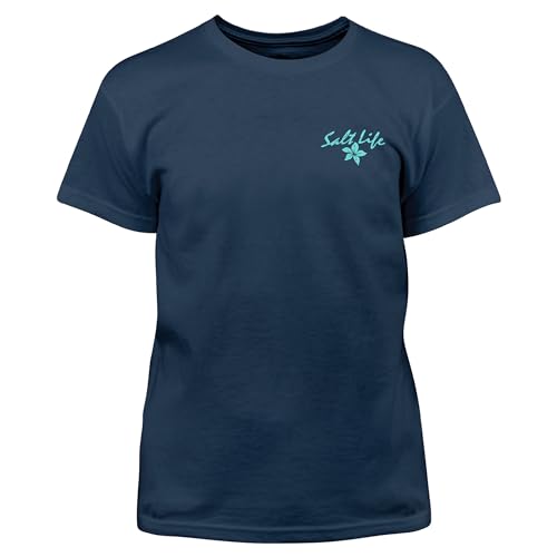 Salt Life Unisex-Child Turtle Paradise Youth Short Sleeve Tee2