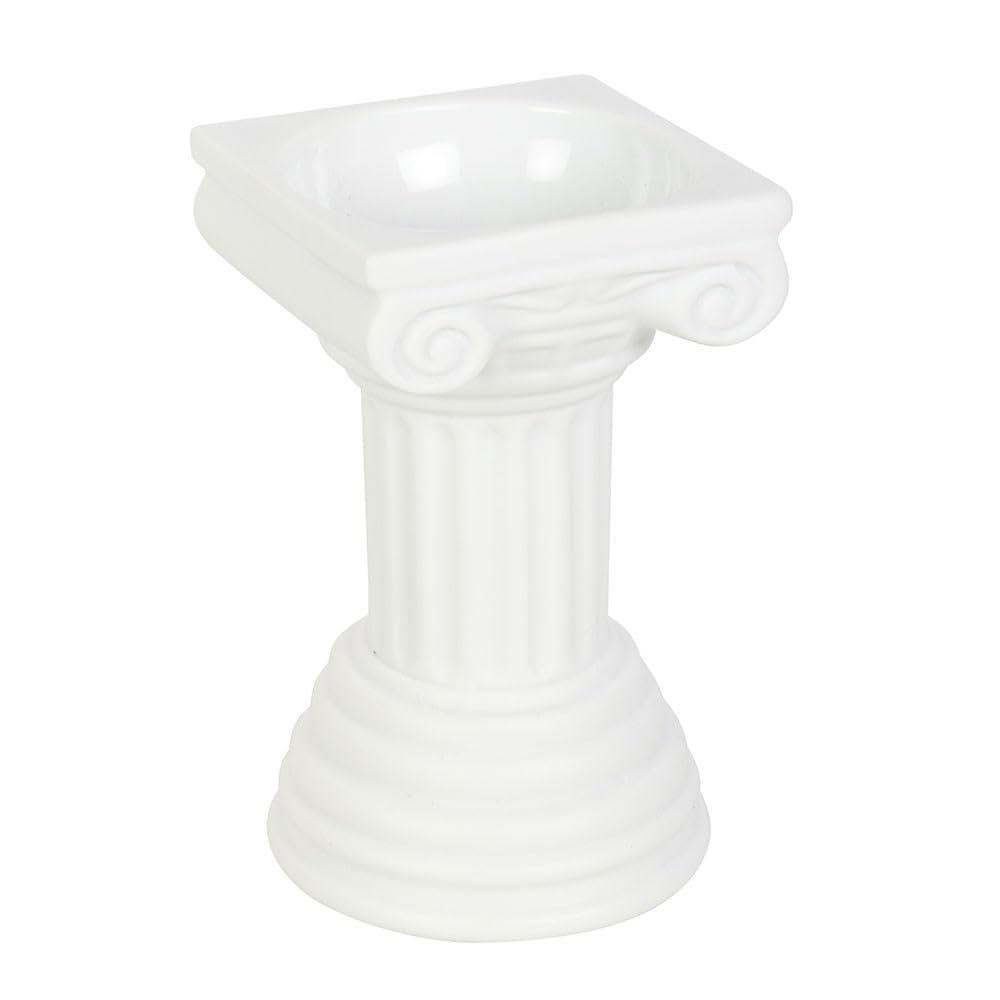 Something Different Quemador de aceite de columna griega