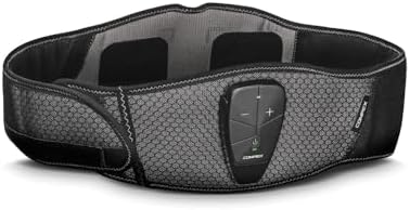 Compex Corebelt 3.0 – Cinturón EMS Abdominal y Lumbar con 6 Progr...