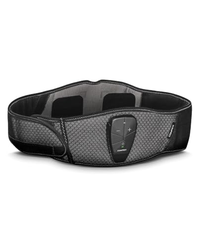 Compex Corebelt 3.0 – Cinturón EMS Abdominal y Lumbar con 6 Programas