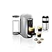 Produktbild Krups XN900E Nespresso Vertuo Plus Deluxe Kaffeekapselmaschine | 5 verschiedene | kleine Kapsel für Espresso | 1,7 L Wassertank | silber