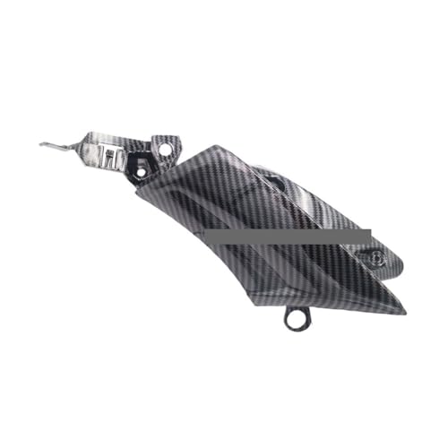 Déflecteur d'aileron avant moto en carbone pour dévier le vent sur YZFR6
