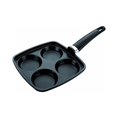 Imagen de Tescoma SARTEN 4 CIRCULOS Premium 22x22CM, Negro, 22 cm