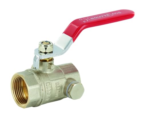 BOUTTE - VANNE FF15X21 A PURGE PN25