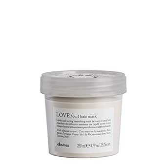 Davines LOVE Curl Mask | For Nourished and Workable Curls | Hydrate and Soften