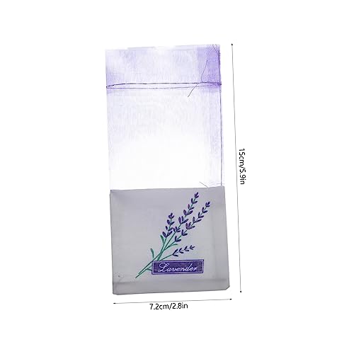 30 bolsas aromáticas de lavanda color lila miniatura 2
