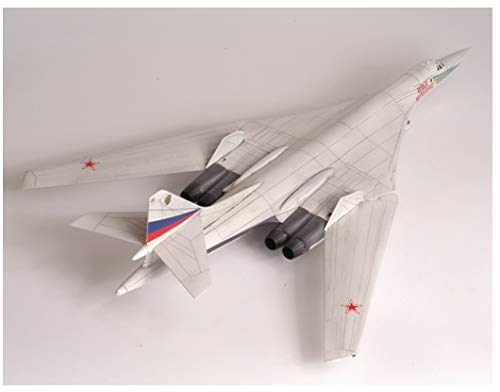 Amazon.com: Zvezda Models Tupolev Tu-160 Blackjack Model Kit