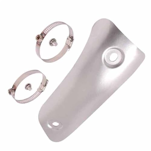 Silencieux anti-brûlure et isolation thermique pour échappement intermédiaire Yamaha R1