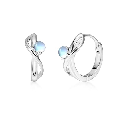 6位：ティファニー ナローフープ ピアス