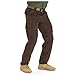 5.11 Tactical Men's Lightweight TDU Ripstop Work Pants, Adjustable, Teflon Finish, Brown, X-Large/Long, Style 74003