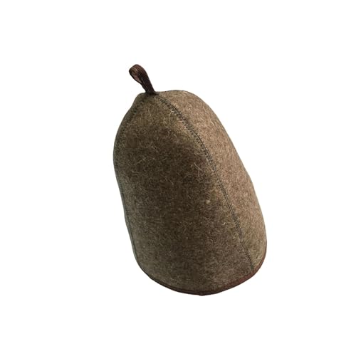 LIXSAZSE Portable 3mm Thick Sauna Hat for Bath House Shower for Men and Women