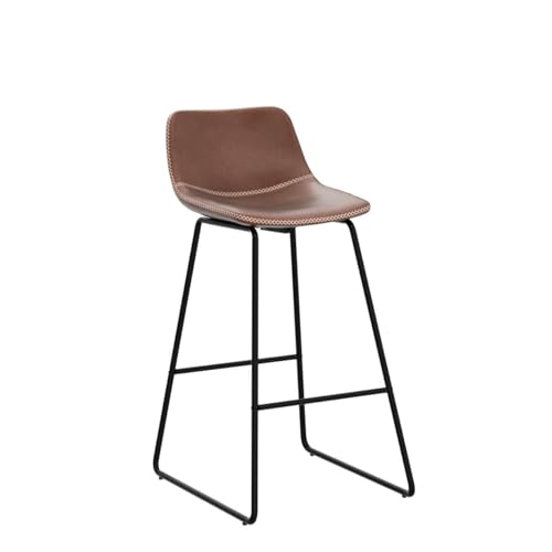 Image of 30 Inch Bar Stools Set of 3 with Ergonomic Back & Durable Stable Legs