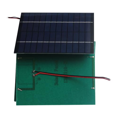 Sirseon Panel solar para batería de camping,Paneles de carga solar | Panel solar para carga de batería externa de 3,5 W, módulo de panel solar de alta eficiencia para la carga