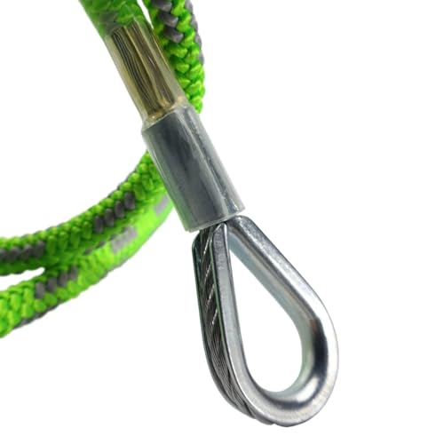 Image of The Ultra Vine Arborist Flip Line Kit w /Aluminum Swivel Eye - 1 /2 inch Diameter, 8' 10', 12' Arborist Rope Options (10)
