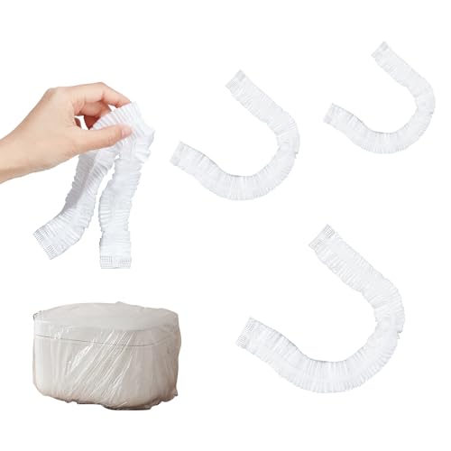 NICENEEDED 30 Funda Protectora para Electrodomésticos de Cocina, Funda Transparente A Prueba de Polvo para Electrodomésticos Pequeños, Protectores de Polvo para Muebles con Banda Elástica