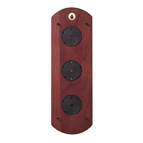 Taylor Precision Products 5262313 Traditional Weather Station, Wood - Thumbnail 2