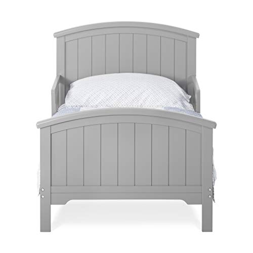 Forever Eclectic Hampton Arch Top Toddler Bed, Cool Gray #TOP2
