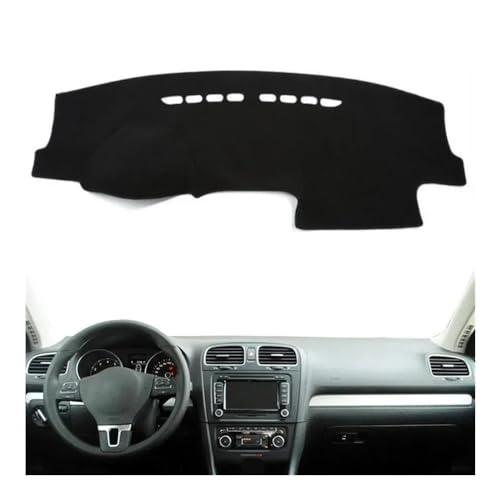 Tapis de tableau de bord VW Golf 6 MK6 pare-soleil antidérapant et anti-reflet